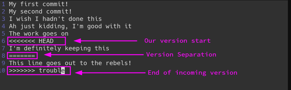 Git Conflict 3